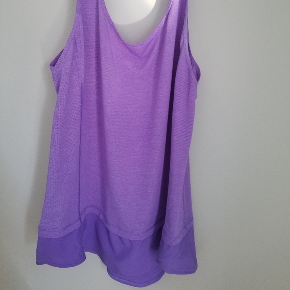 Lululemon size 10 tank top - Picture 4 of 5
